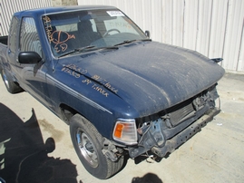 1989 TOYOTA TRUCK DLX BLUE XTRA CAB 2.4L AT 2WD Z16305